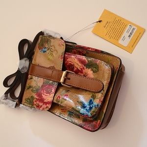 NWT Patricia Nash Cascina Crossbody